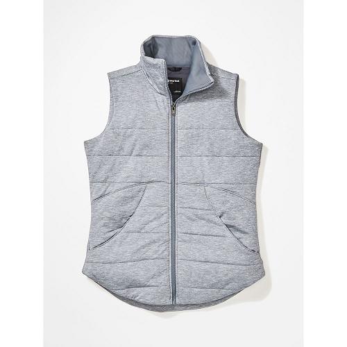 Marmot Visita Vest For Womens Grey PKQ137425